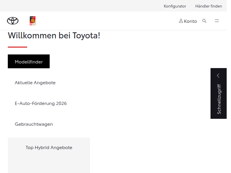 Toyota Gebrauchtwagen | Auto Schuder GmbH