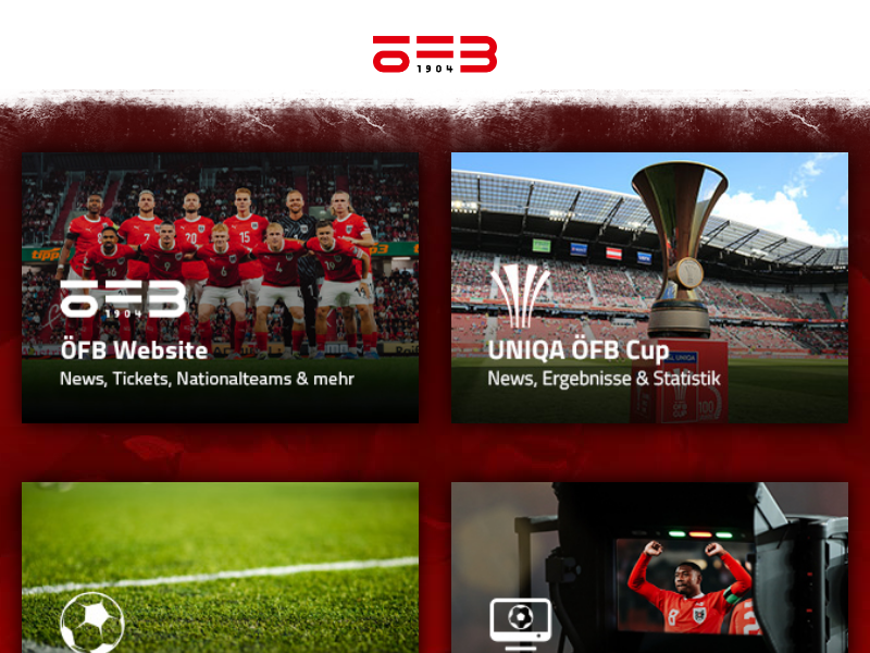 Alle Spiele | oefb.at