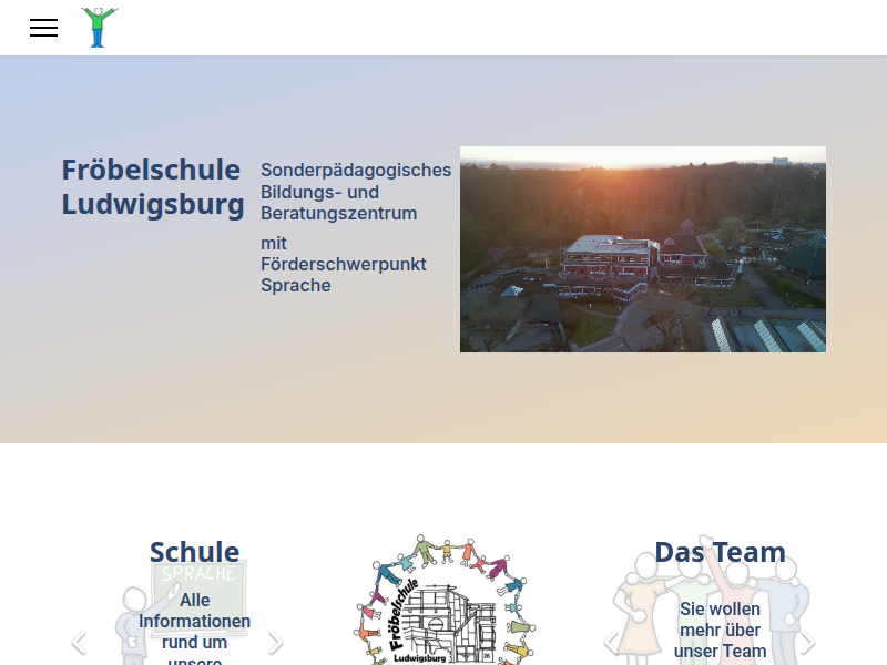 Startseite – Fröbelschule Ludwigsburg