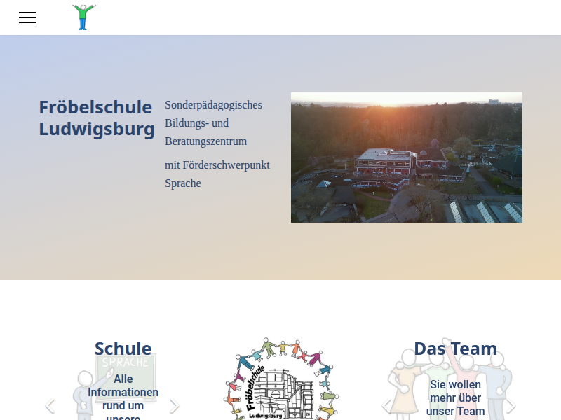 Startseite – Fröbelschule Ludwigsburg