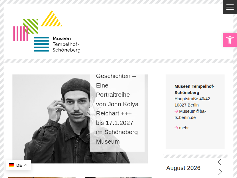 Stolpersteinverlegung - Museen Tempelhof-Schöneberg