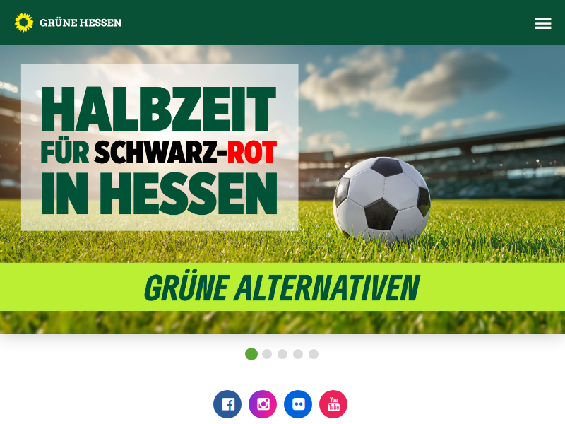 Fraktion Bündnis 90/Die Grünen im Hessischen Landtag Wahl zum Hessischen Staatsgerichtshof - Fraktion Bündnis 90/Die Grünen im Hessischen Landtag