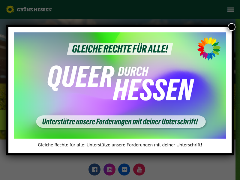 Hessischen Landtag GRÜN SPRICHT: Kultur des Hinschauens etablieren - Studie zu Depressionen