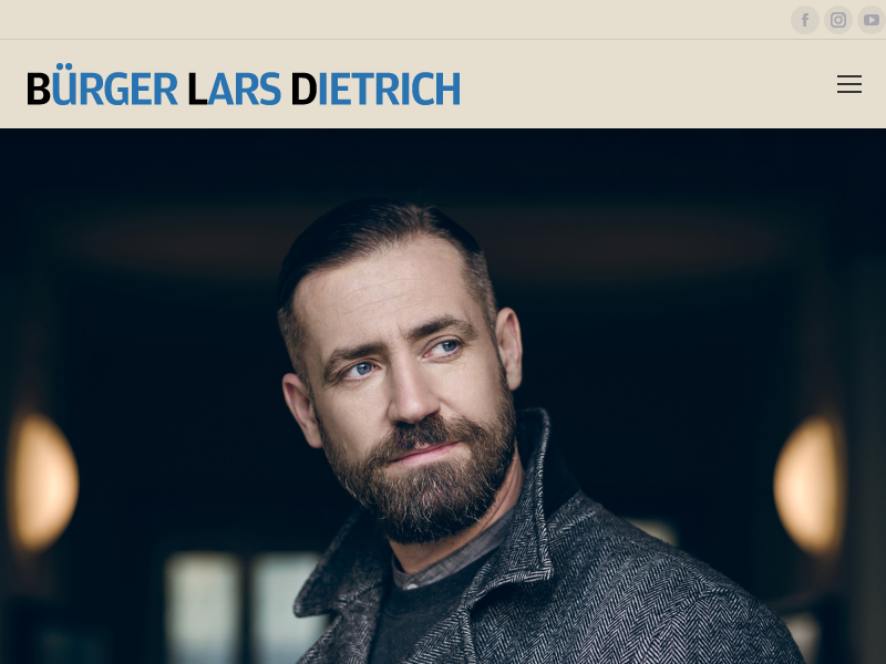 BLD | Die offizielle Website von Bürger Lars Dietrich