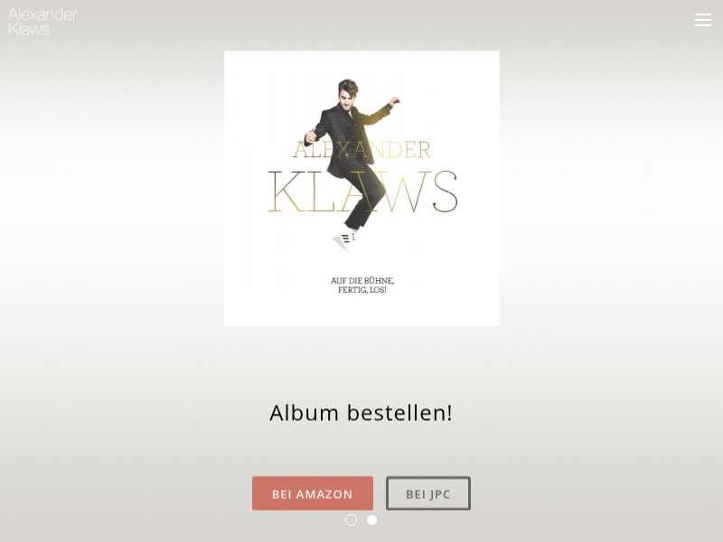 News | Alexander Klaws | Die offizielle Seite