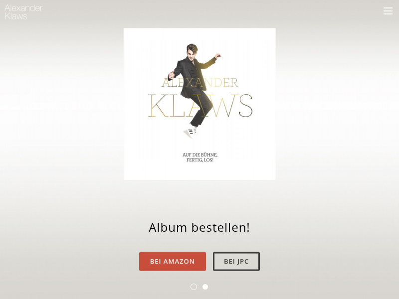 Alexander Klaws spielt Sam im Musical Ghost | Alexander Klaws | Die offizielle Seite