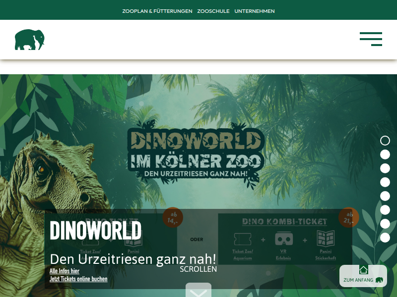 Kölner Zoo - Datenschutz gelesen