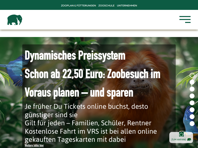 Kölner Zoo - Ziyaret etmek