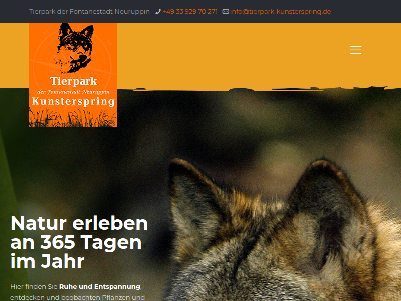 Tier des Monats März´2025! - tierpark-kunsterspring.com