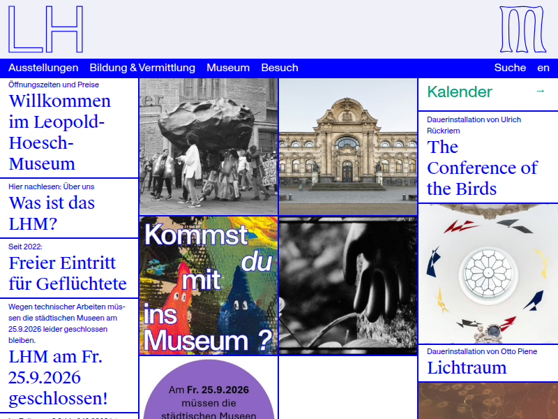 Leopold-Hoesch-Museum — Apropos Papier: Oorebeek, Tuerlinckx, Zobernig
