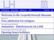 Leopold-Hoesch-Museum — Lichtraum