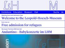 Leopold-Hoesch-Museum — Lichtraum