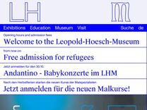 Leopold-Hoesch-Museum — Jahresgaben 2021