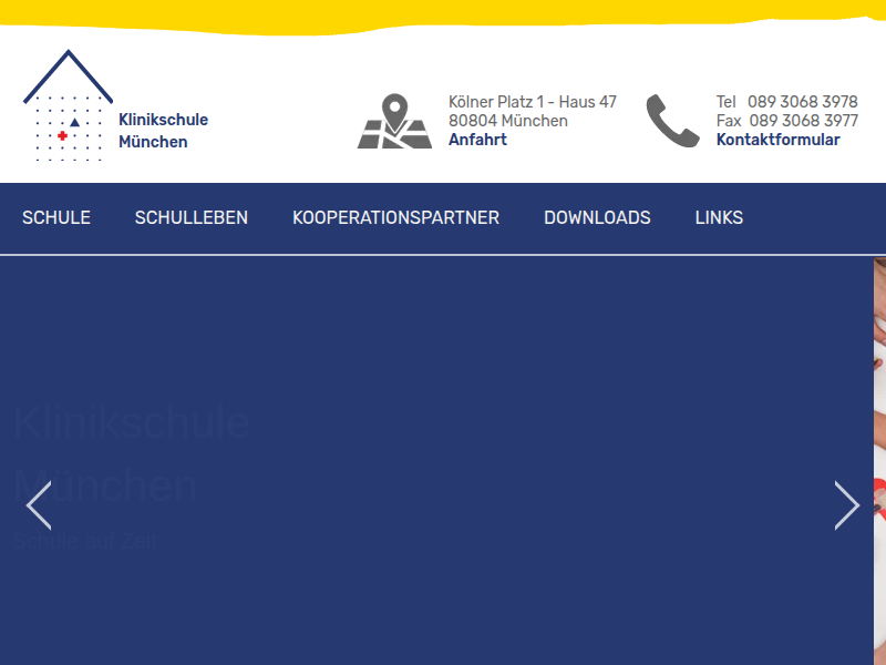 Links - Schule für Kranke München
