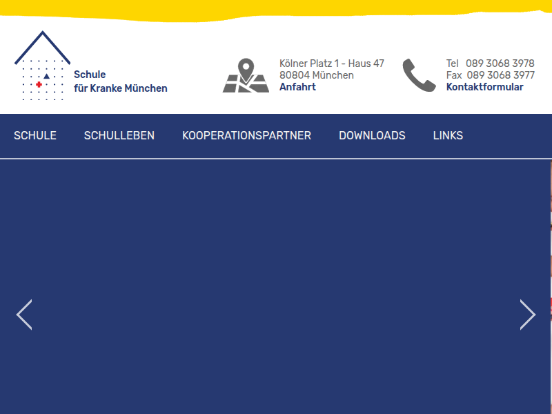Links - Schule für Kranke München