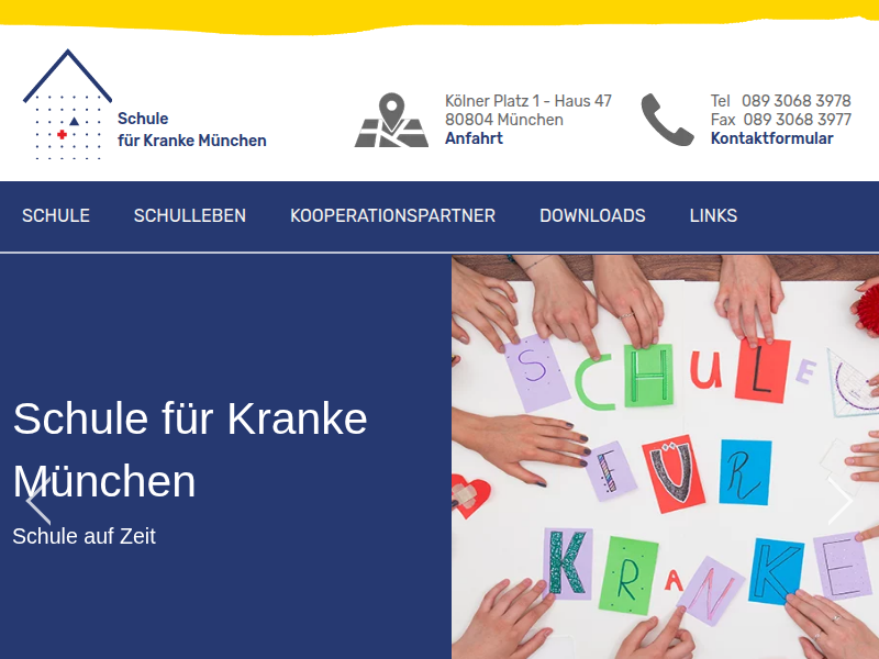 Links - Schule für Kranke München