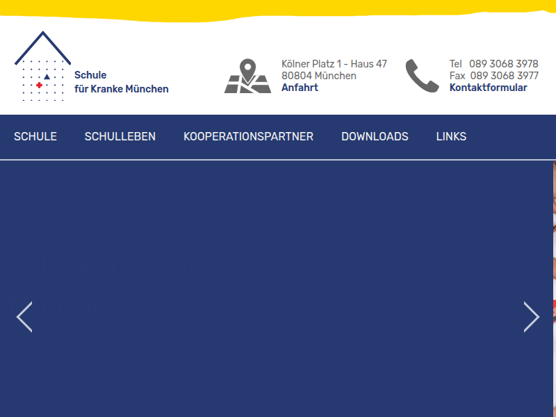 Schulsozialarbeit - Schule für Kranke München
