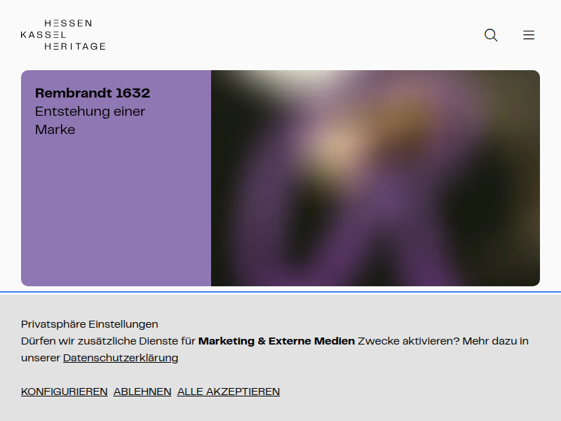 Hessen Kassel Heritage – Museen, Schlösser, Parks