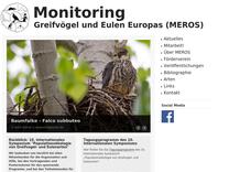 1998 | MEROS - Monitoring Greifvögel und Eulen Europas
