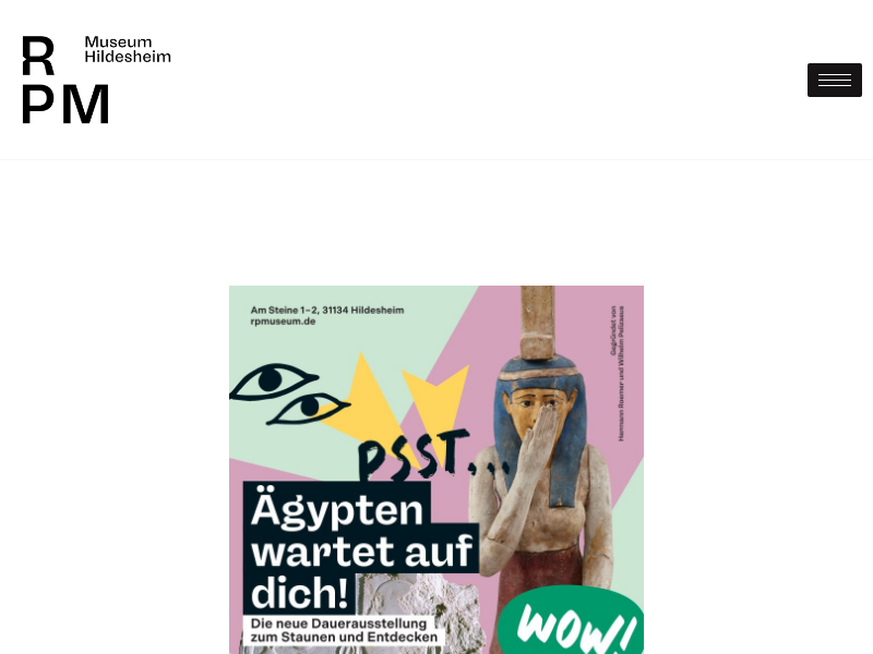 KinderZeit: Osterferienprogramm im RPM – Roemer- und Pelizaeus-Museum