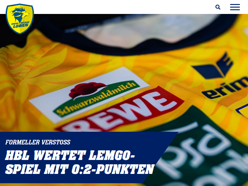 Allzweckwaffe Roggisch macht alle glücklich (MM) - Rhein-Neckar Löwen - LIQUI MOLY