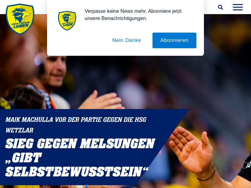 Bei Anruf Roggisch - Rhein-Neckar Löwen - LIQUI MOLY HBL