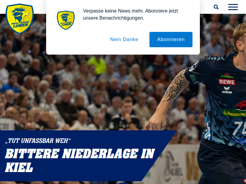 Das große Ziel: Leuchtende Kinderaugen - Rhein-Neckar Löwen - LIQUI MOLY Handball-Bundesliga