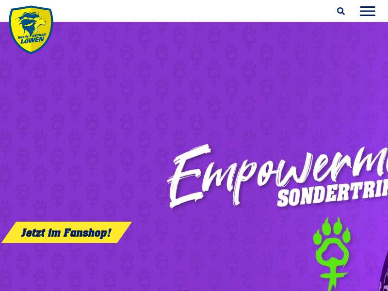 Datenschutz - Rhein-Neckar Löwen - DAIKIN Handball-Bundesliga