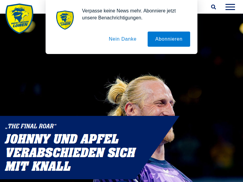 Benefizspiel in Schwetzingen - Rhein-Neckar Löwen - LIQUI MOLY Handball-Bundesliga
