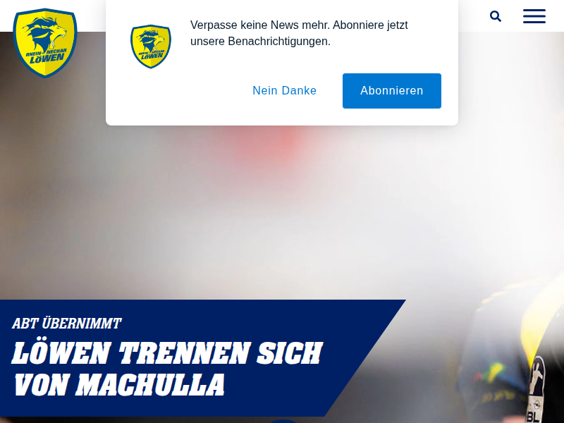 Anwurfzeit gegen Zagreb terminiert - Rhein-Neckar Löwen - LIQUI MOLY Handball-Bundesliga