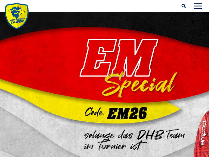 Den nächsten Verfolger abgeschüttelt (MM) - Rhein-Neckar Löwen - LIQUI MOLY Handball-Bundesliga