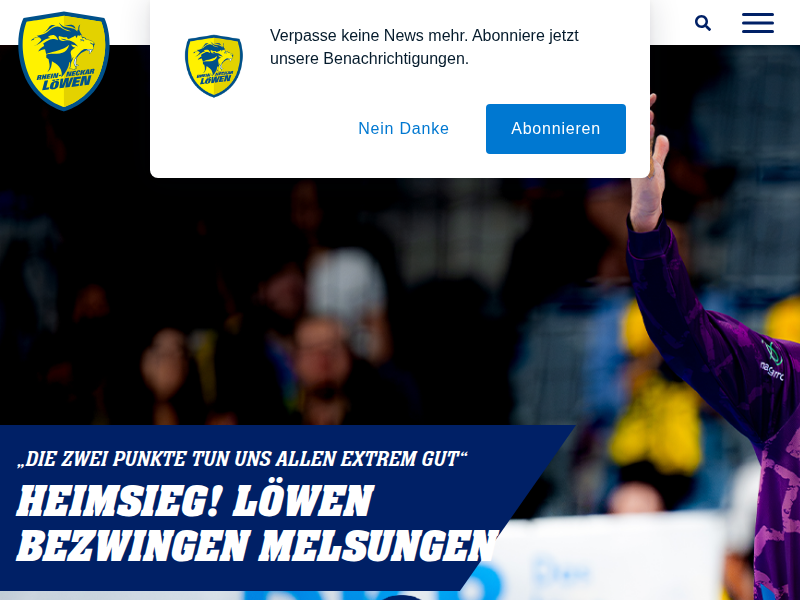 175 Tage ohne Spiel: Am Sonntag endet die längste Handball-Pause der Löwen-Geschichte