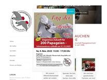 Missstände in der Papageienhaltung erkennen und tierschutzgerechte Zustände herstellen – Arbeitsgemeinschaft Papageienschutz