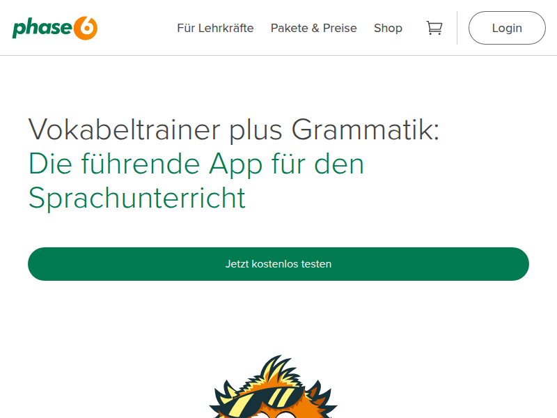 Spanisch Vokabeltrainer (Berufsschule)
