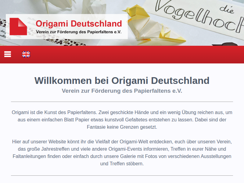 Faltanleitungen