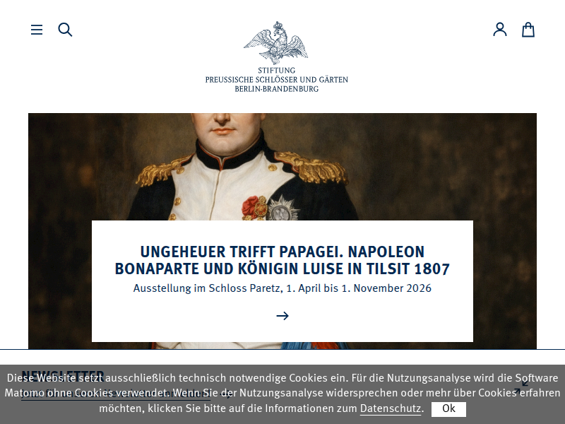 Meierei Pfaueninsel - Bäuerliches Plaisir | SPSG