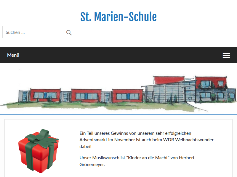 Tipp des Tages 39: Europa-Tag – St. Marien-Schule