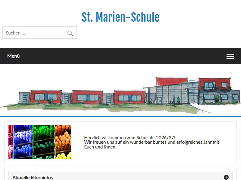 Elterninformation – Übergang zur weiterführenden Schule – St. Marien-Schule