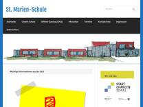 Schulkooperation national – Bilder vervollständigen – St. Marien-Schule