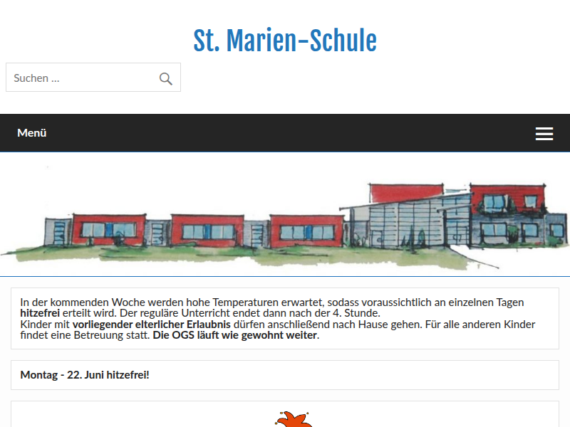 Theater – St. Marien-Schule