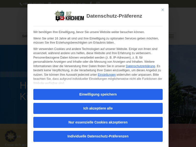 Veranstaltungen für August 2025 › Kino › – Jugendzentrum Kirchheim bei München