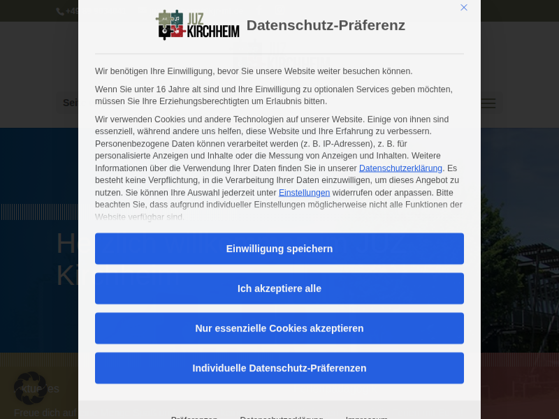 Ehrenamt - Jugendzentrum Kirchheim bei München