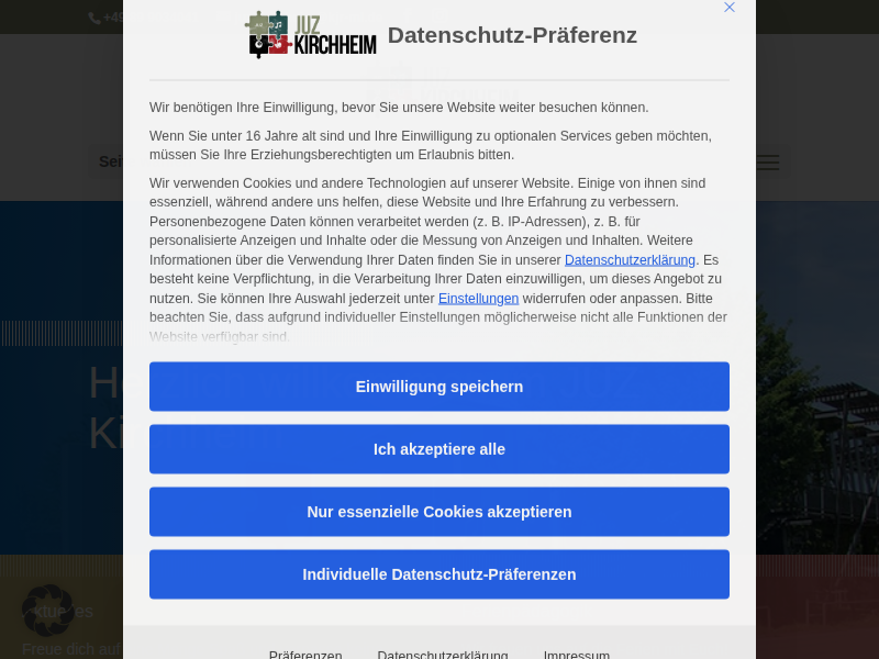 Impressum - Jugendzentrum Kirchheim bei München