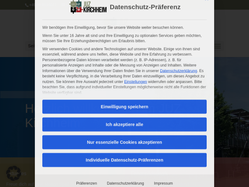 Ferienprogramm - Jugendzentrum Kirchheim bei München