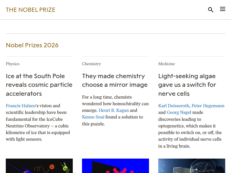 Paul Modrich – Biographical - NobelPrize.org