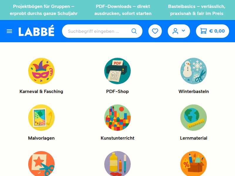 Der Regenwurm | Labbé Kinderseiten