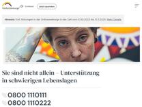 TelefonSeelsorge beim Patientenkongress Depression - TelefonSeelsorge® Deutschland