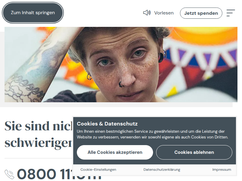 Mutmachgeschichte zum 4. Advent - TelefonSeelsorge® Deutschland