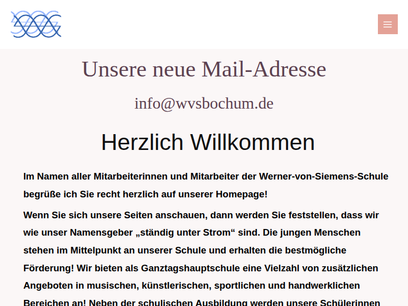 Tiemeyer – Werner-von-Siemens-Schule Bochum