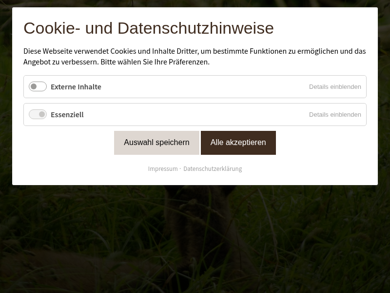 Weihnachtliches Brunch im Tierpark Neumünster - Tierpark Neumünster